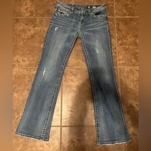 I am selling size 31 MISS ME jeans bootcut only been worn a couple of times